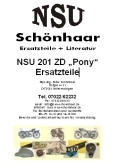 Download NSU 201 ZD Pony catalogue