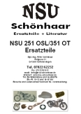 Download NSU 251 OSL/ 351 OT catalogue