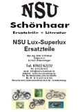 Download Katalog NSU Lux-Superlux Ersatzteile