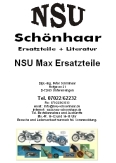 Download NSU Max catalogue