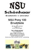 Download Katalog NSU Pony 100