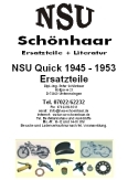 Download NSU Quick 1945-1953 catalogue