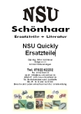 Download Katalog NSU Quickly Ersatzteile